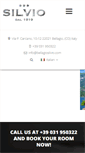 Mobile Screenshot of bellagiosilvio.com