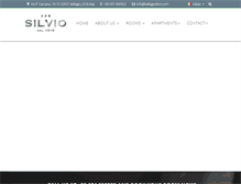 Tablet Screenshot of bellagiosilvio.com